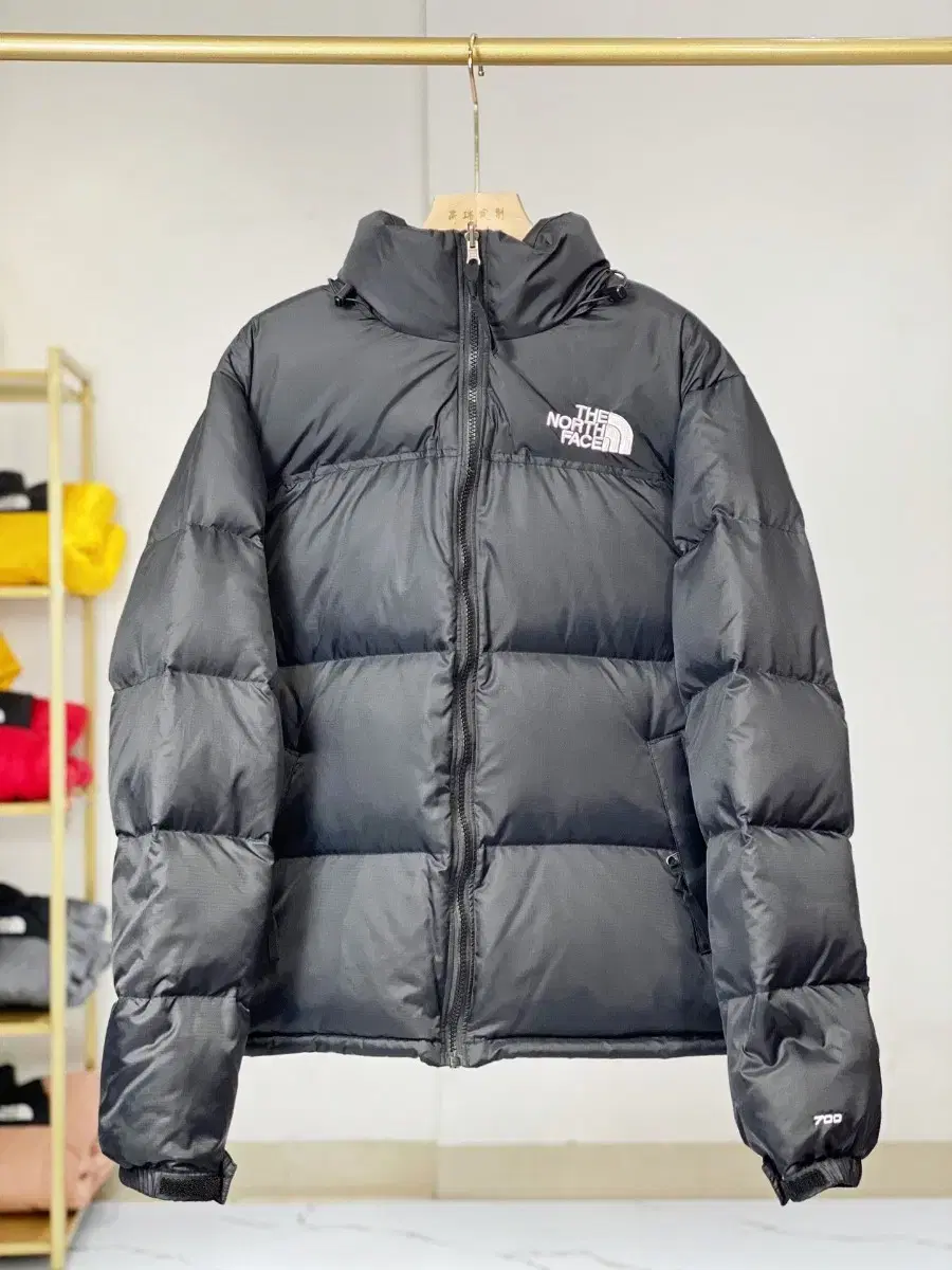 노스페이스 다운 코트 nuptse